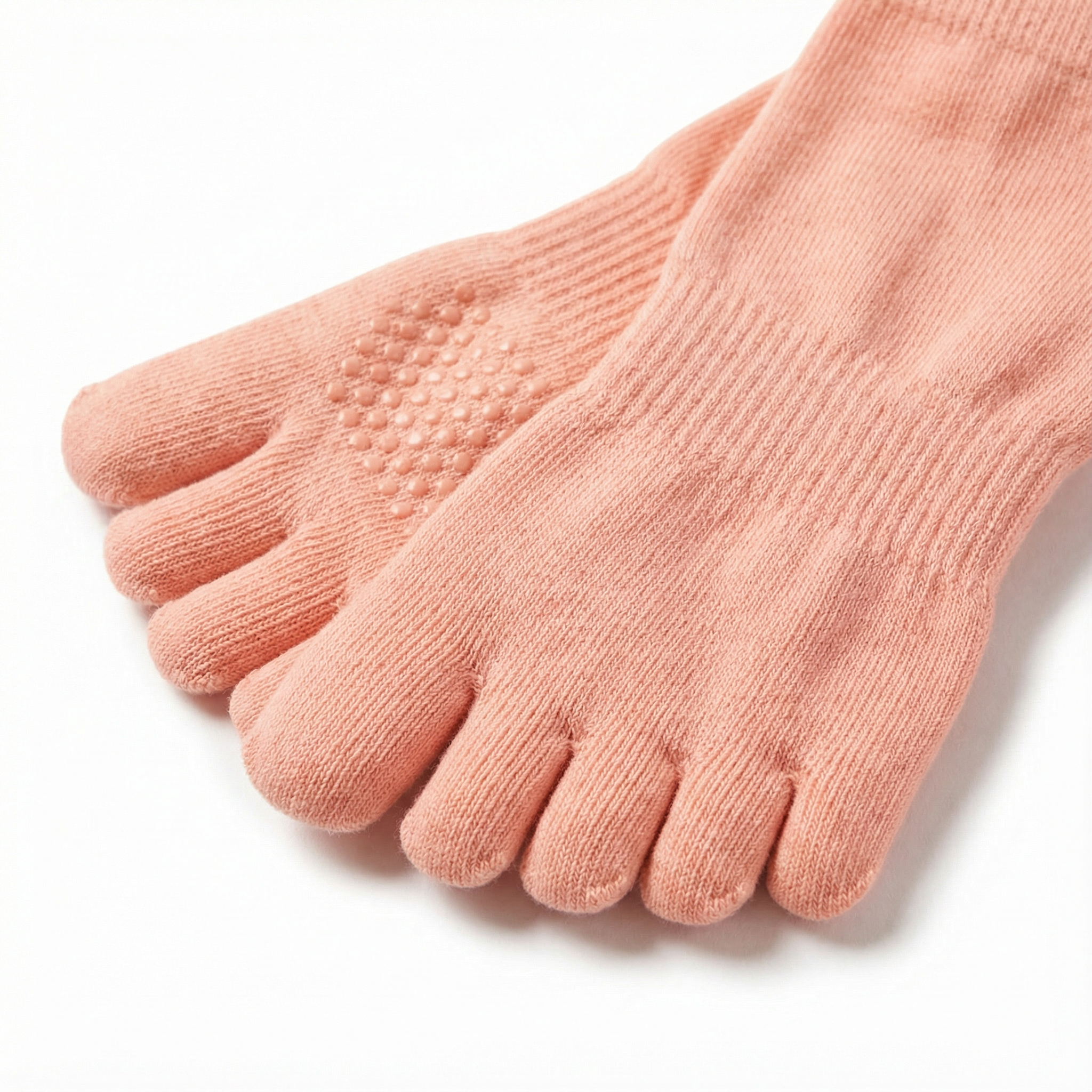 Peachy 4-Toe Sock
